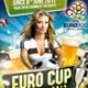 EURO CUP 2012 - Flyer PSD Template - GraphicRiver Item for Sale