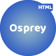 Osprey - App Landing HTML Template - ThemeForest Item for Sale