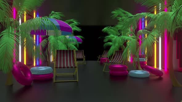 Summer Neon 02 Hd