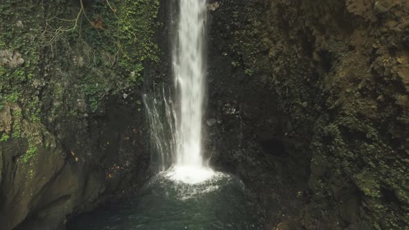 Beautiful Tropical Waterfall