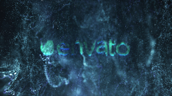 Magic Fluid Particles Logo