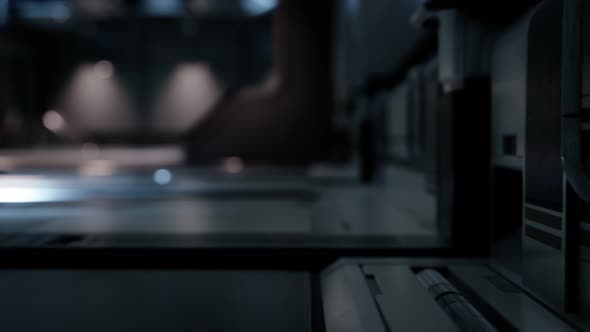 Scifi Tunnel or Spaceship Corridor alt