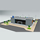 Bus Station - 3DOcean Item for Sale