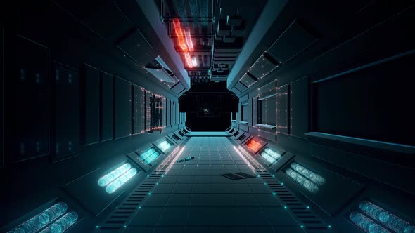 Space Ship Sci Fi Interior 3d Scanning Hud Hologram Hd alt