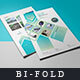 Technology Product Bi-Fold Brochure - GraphicRiver Item for Sale