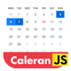 Caleran.js - Vanilla JS Date Range Picker - CodeCanyon Item for Sale