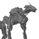 Robot Guard Dog - 3DOcean Item for Sale