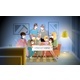Quarantined Family Stay at Home During Pandemic - GraphicRiver Item for Sale