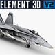 F/A - 18C Super Hornet - 3DOcean Item for Sale
