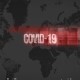 COVID-19 Coronavirus Pandemic Tracker | World Map - VideoHive Item for Sale