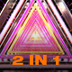 Triangle Tunnel - VideoHive Item for Sale