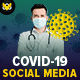 Covid-19 Social Media Pack - GraphicRiver Item for Sale