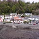 Shore, Sea, Village. Scotland, Lime Kilns Village On The Shore Of Firth Of Forth Bay, County Fife - VideoHive Item for Sale