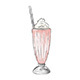 Hand Drawn Sketch of Milkshake - GraphicRiver Item for Sale