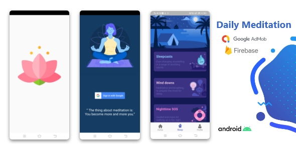 Daily Meditation App