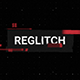 Reglitch Data Slideshow - VideoHive Item for Sale