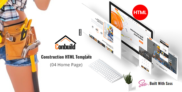 Crobuil - Construction HTML5 Template.