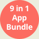 9 in 1 Source Code Bundle Of Premium Apps - CodeCanyon Item for Sale
