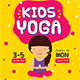 Kids Yoga - GraphicRiver Item for Sale