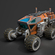 3D Mars Rover - 3DOcean Item for Sale