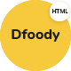 Dfoody - Restaurant HTML5 Template with RTL Support - ThemeForest Item for Sale
