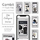 Gambit Instagram Stories - GraphicRiver Item for Sale