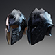 Elite Guardian Helmet PBR Low Poly - 3DOcean Item for Sale