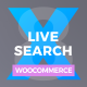 Live Search for WooCommerce - CodeCanyon Item for Sale