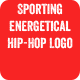 Sporting Energetical Hip-Hop Logo