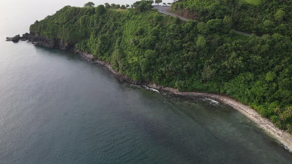 Aerial Beach