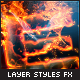 Hot Lava and Fire Layer Styles Text Effects - GraphicRiver Item for Sale