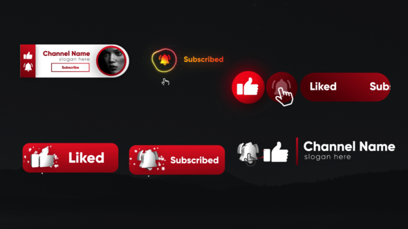 Youtube Unique Subscribe Elements alt