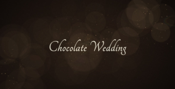 Chocolate Wedding