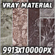 Mixed marble tile texture + vray material - 3DOcean Item for Sale