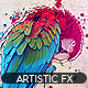 Artistic Paint Photoshop Action - GraphicRiver Item for Sale