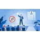Businessman Idea Presentation on Stage After Covid-19 - GraphicRiver Item for Sale