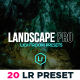 Landscape Pro Moody Lighroom Presets - GraphicRiver Item for Sale