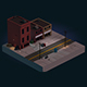 Low Poly Street - 3DOcean Item for Sale