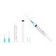 Realistic Medical Syringe Constructor with Needles - GraphicRiver Item for Sale