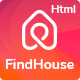 FindHouse - Real Estate HTML Template - ThemeForest Item for Sale