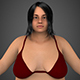 Realistic Fat Woman - 3DOcean Item for Sale