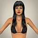 Realistic Young Sexy Female - 3DOcean Item for Sale