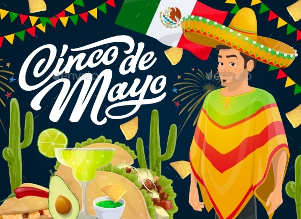 Cinco De Mayo Mexican Holiday