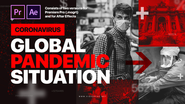 Coronavirus News Intro