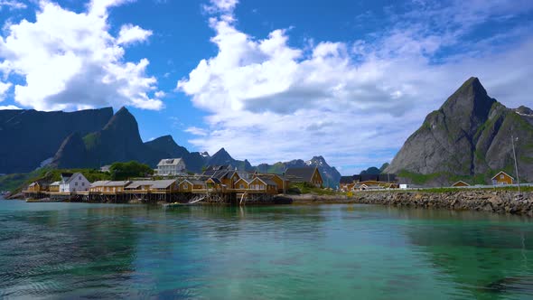 Lofoten Archipelago Islands