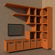 TV shelf - 3DOcean Item for Sale