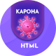 Kapoha - Corona virus Medical Prevention Template - ThemeForest Item for Sale