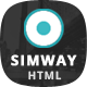 Simway - Onepage Html Template - ThemeForest Item for Sale