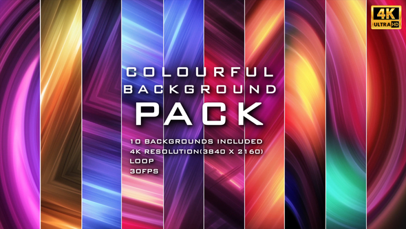 Colorful Background Pack