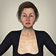 Realistic Old Age Woman - 3DOcean Item for Sale